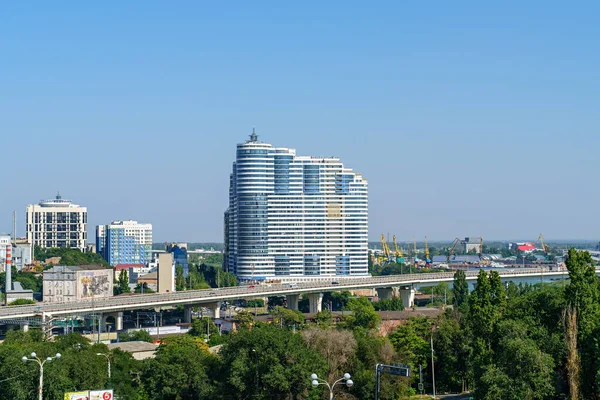 Rostov Don Russia August 2020 Residential Complex White Angel — Stock Photo, Image