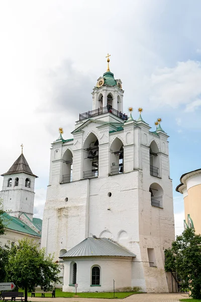 Yaroslavl Ρωσία Αυγούστου 2020 Belfry Την Εκκλησία Του Pechersk Εικονίδιο — Φωτογραφία Αρχείου