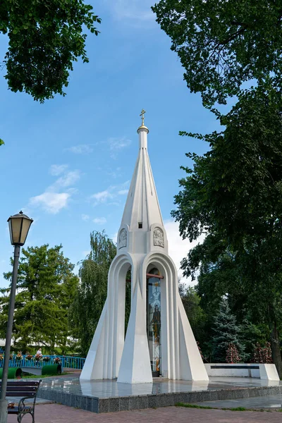 Yaroslavl Rusia Agustus 2020 Kapel Ikon Kazan Bunda Allah — Stok Foto