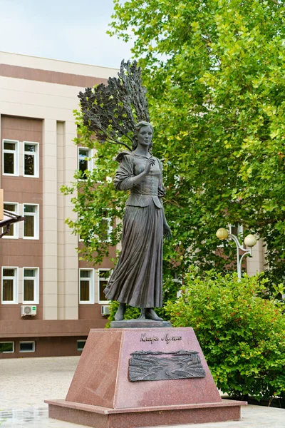 Krasnodar Russia August 2020 Clara Luchko 기념물 기념물 — 스톡 사진
