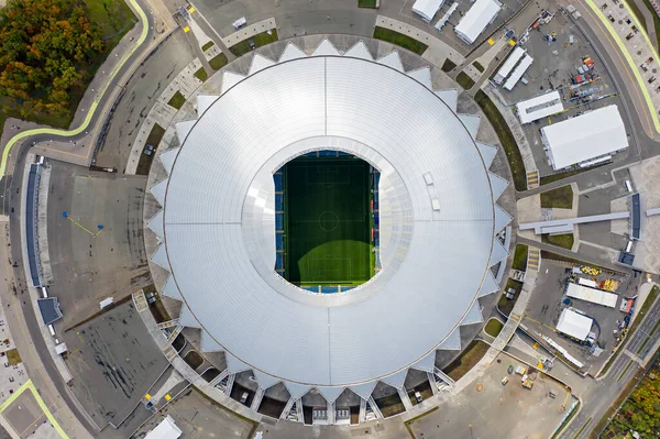 Samara Rosja Września 2020 Solidarność Arena Kwietnia 2021 Samara Arena — Zdjęcie stockowe