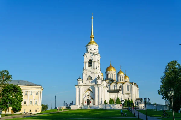 Vladimir Rusia Catedral Santa Asunción — Foto de Stock