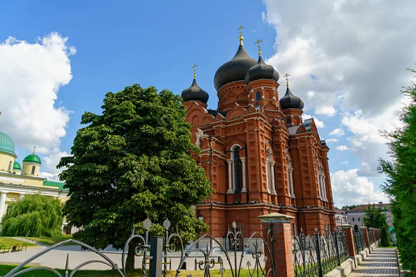 Tula Ryssland Katedralen Över Antagandet Jungfru Maria — Stockfoto