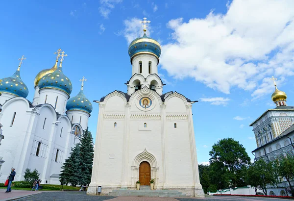Sergiev Posad Rusia Agosto 2020 Iglesia Del Descenso Del Espíritu —  Fotos de Stock