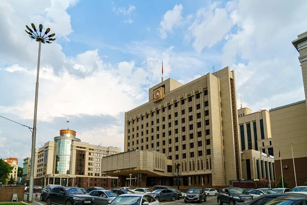 Kazán Rusia Agosto 2020 Consejo Estado República Tartaristán —  Fotos de Stock