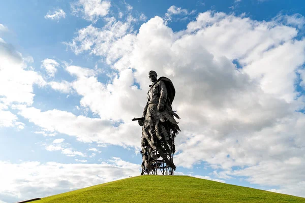 Rzhev Russland August 2020 Rzhev Memorial Für Sowjetische Soldaten — Stockfoto