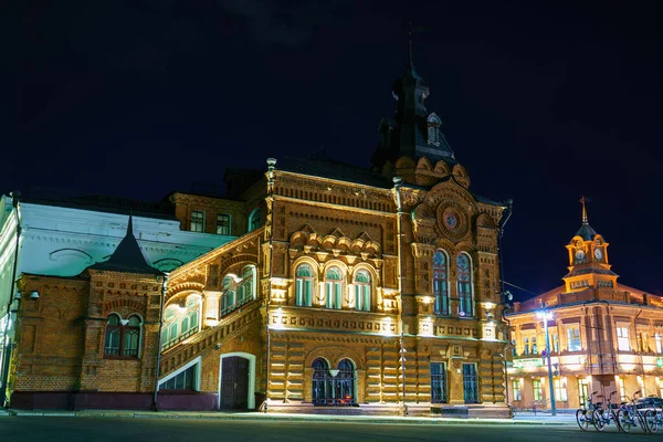 Vladimir Russia August 2020 Building City Duma Monument Architecture Urban — Stock Photo, Image