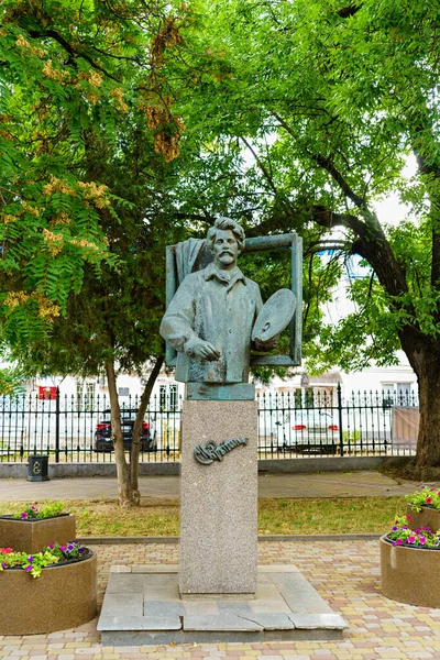 Krasnodar Russia Серпня 2020 Monument Репін — стокове фото