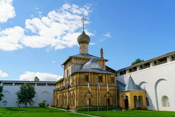 Rostov Rusland Kerk Van Icoon Van Moeder Gods Hodegetria Het — Stockfoto