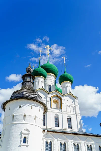 Rostov Rusko Kostel Jana Evangelisty Kremlu Rostov Kreml — Stock fotografie