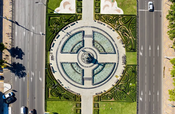 Krasnodar Russia Monumento Santa Caterina Una Fontana Nel Centro Krasnodar — Foto Stock