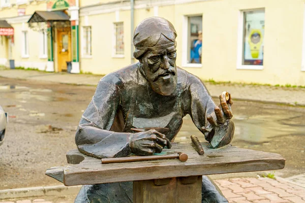 Kostroma Rusia Agosto 2020 Escultura Joyería Artesanía — Foto de Stock