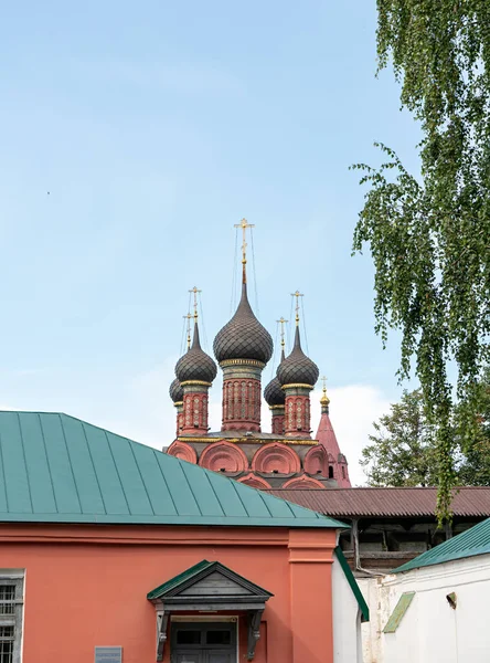 Yaroslavl Ρωσία Αυγούστου 2020 Ενορία Των Θεοφανείων — Φωτογραφία Αρχείου