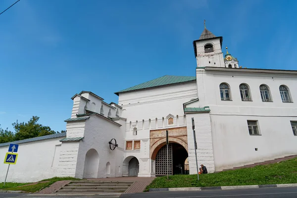 Jaroslavl Rusko Srpna 2020 Kostel Nanebevzetí Panny Marie Chrámu Gates — Stock fotografie