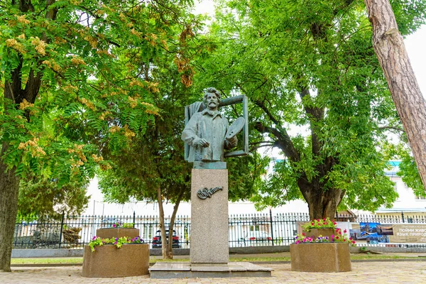 Краснодар Россия Августа 2020 Памятник Репин — стоковое фото