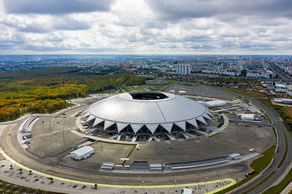 Samara Russie Septembre 2020 Solidarity Arena Jusqu Avril 2021 Samara — Photo