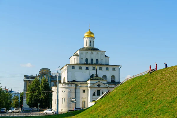 Vladimir Oroszország 2020 Augusztus State Vladimir Suzdal Museum Reserve Golden — Stock Fotó