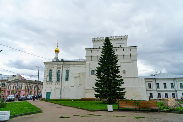 Jaroslavl Rusko Srpna 2020 Vlasijevská Věž Chrám Ikony Matky Boží — Stock fotografie