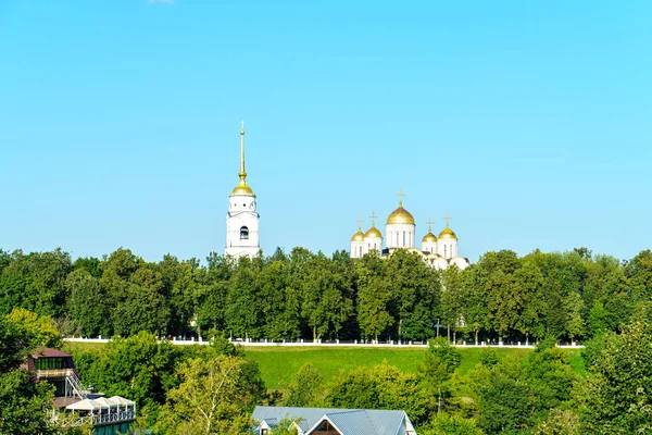 Vladimir Russia Holy Assumption Cathedral — Stock Photo, Image