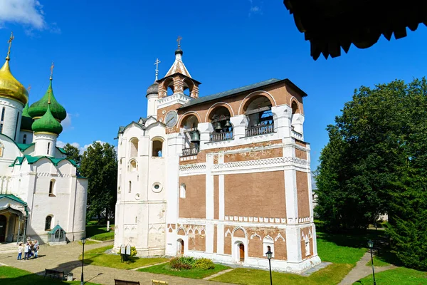 Suzdal Ryssland Spaso Evfimiev Kloster Manliga Kloster Bjälltorn Födelse John — Stockfoto