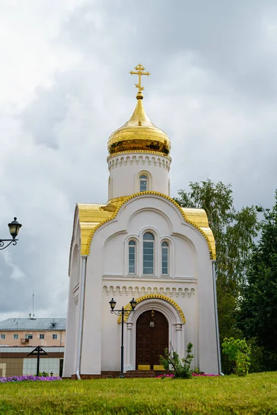 Ivanovo Rusland Tempel Kapel Ter Ere Van Feodorovskaja Icoon Van — Stockfoto