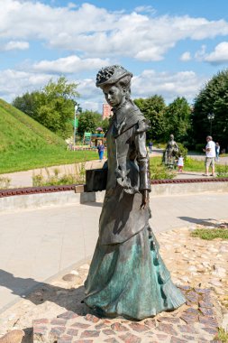 Dmitrov, Rusya - 19 Ağustos 2020: Öğretmenlik