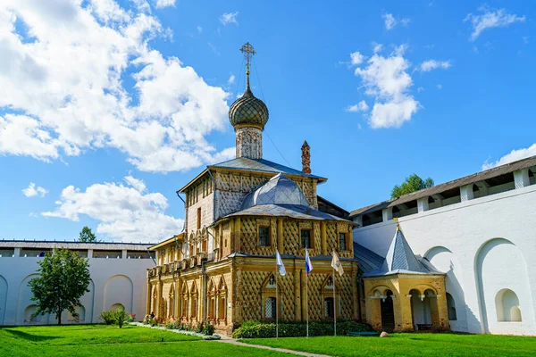 Rostov Rusland Augustus 2020 Kerk Van Icoon Van Moeder Gods — Stockfoto