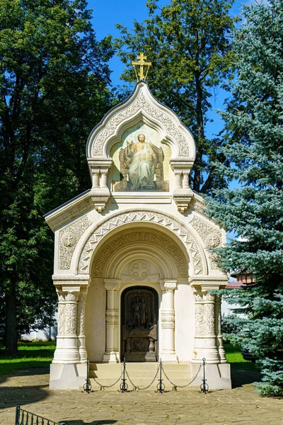 ซดาล สเซ งหาคม 2020 อาราม Spaso Evfimiev อารามชาย งศพโบสถ ของเจ — ภาพถ่ายสต็อก
