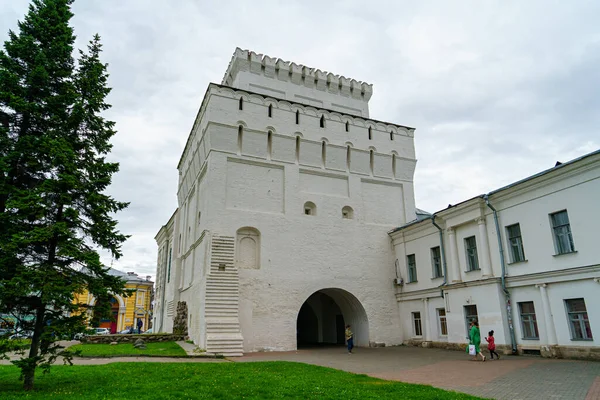 Yaroslavl Ρωσία Αυγούστου 2020 Vlasyevskaya Tower — Φωτογραφία Αρχείου