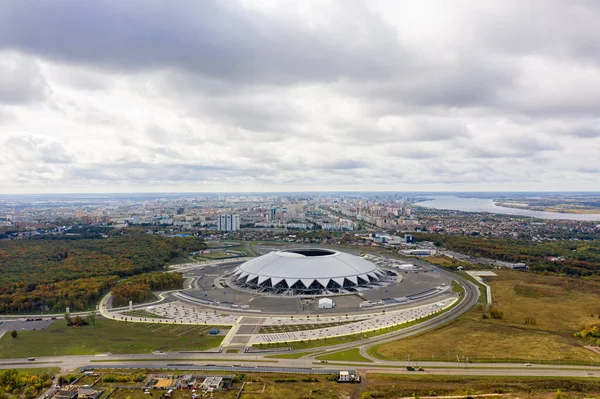 Samara Rusia September 2020 Solidarity Arena Sampai April 2021 Samara — Stok Foto