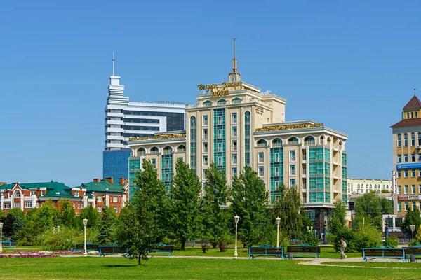 Kazan Russia August 2020 Bilyar Palace Hotel Summer — Stock Photo, Image