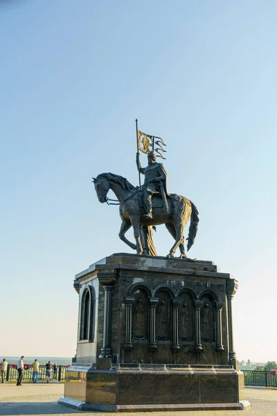 Vladimir Russia August 2020 Monument Saints Vladimir Land — 스톡 사진