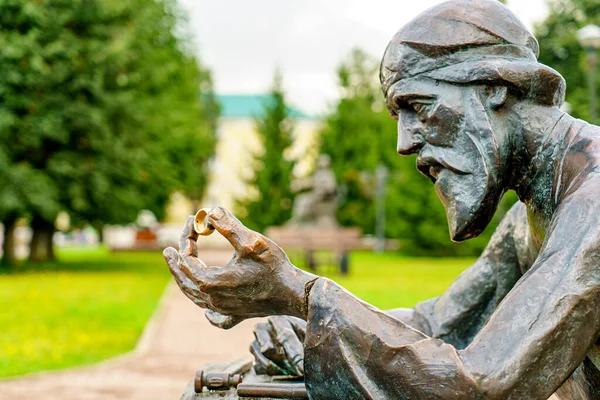 Kostroma Russland August 2020 Skulptur Juwelier Handwerk — Stockfoto