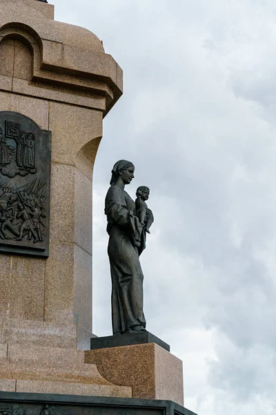 Yaroslavl Russie Août 2020 Strelka Park Monument 1000E Anniversaire Yaroslavl — Photo