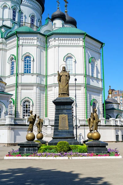 Voronezh Russia Agosto 2020 Cattedrale Dell Annunciazione Della Santissima Theotokos — Foto Stock