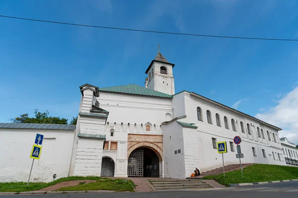 Jarosław Rosja Sierpnia 2020 Kościół Ofiarowania Najświętszej Maryi Panny Świątyni — Zdjęcie stockowe