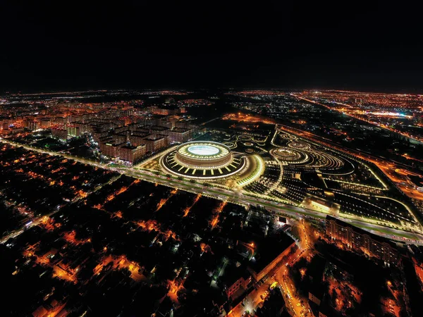 Krasnodar Russia August 2020 Krasnodar Football Stadium Eponymous Club City — Stock Photo, Image