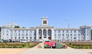 Tacikistan Ulusal Müzesi. Duşanbe, Tacikistan