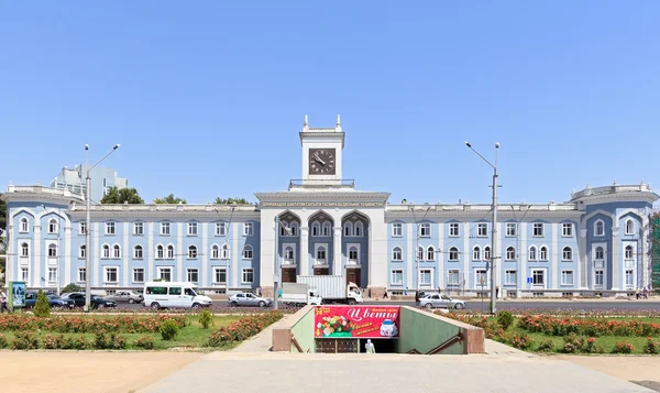 Museu Nacional do Tajiquistão. Dushanbe, Tajiquistão — Fotografia de Stock