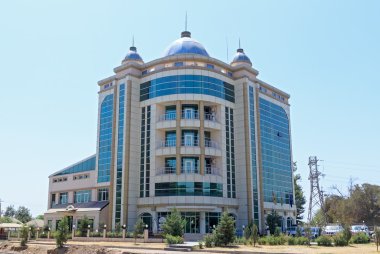 Alman teknik işbirliği Derneği. Dushanbe, tajikista