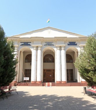 eski eserler Tacikistan Ulusal Müzesi. Dushanbe, tajikist