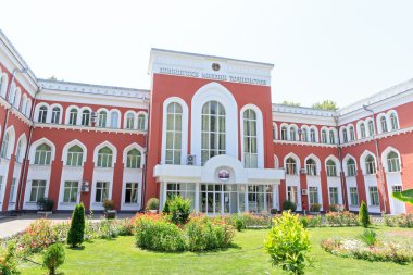 Tacikistan Ulusal Üniversitesi. Duşanbe, Tacikistan 