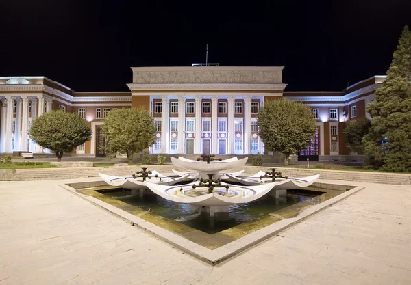 Supreme Assembly of Tajikistan. Tajikistan, Dushanbe — Stock Photo, Image