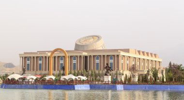 yeni bina Ulusal Müze Tacikistan, Duşanbe