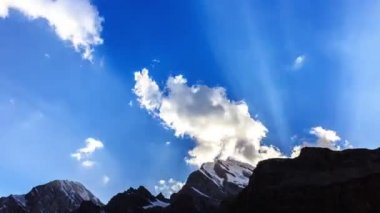 bulutları geçiyoruz