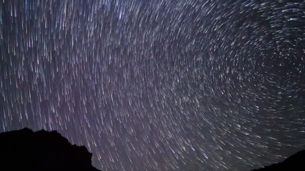 星の痕跡 — ストック動画