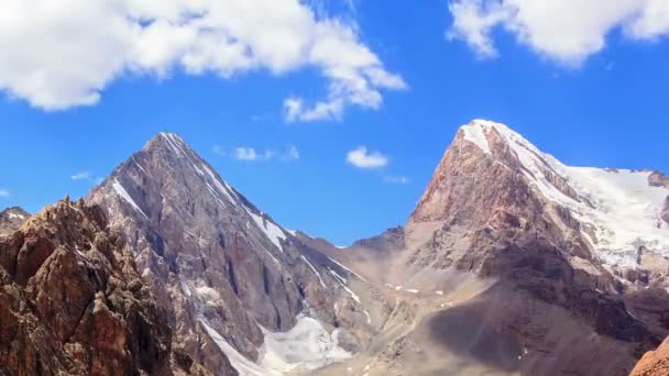 Passo di montagna Chimtarga — Video Stock