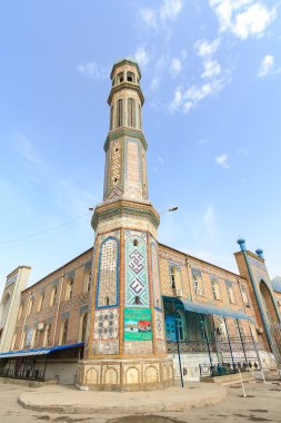 Cami Hacı Yakub. Tacikistan. Duşanbe 