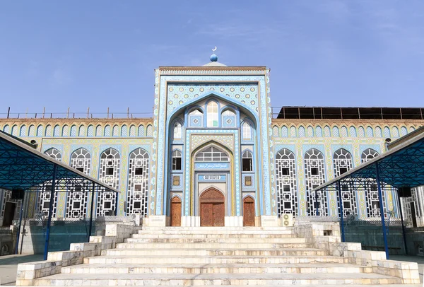 Mezquita Haji Yaqub. Tayikistán. Dushanbe. — Foto de Stock