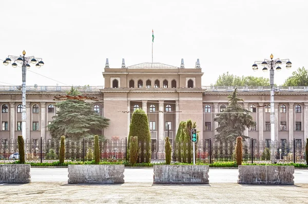 Palacio Presidencial. Tayikistán. Dushanbe. — Foto de Stock
